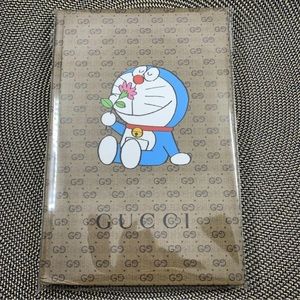 GUCCI x Doraemon Collaboration Japan Limited Novelty notebook New